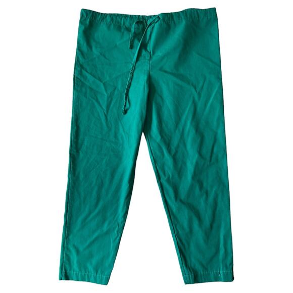 Adar Green Scrub Pants, XXS - Picture 1 of 4